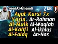 Download Lagu Ayat Kursi 7x,Surah Yasin,Ar Rahman,Al Waqiah,Al Mulk,Al Kahfi,Ikhlas,Falaq,An Nas By Saad Al Ghamdi