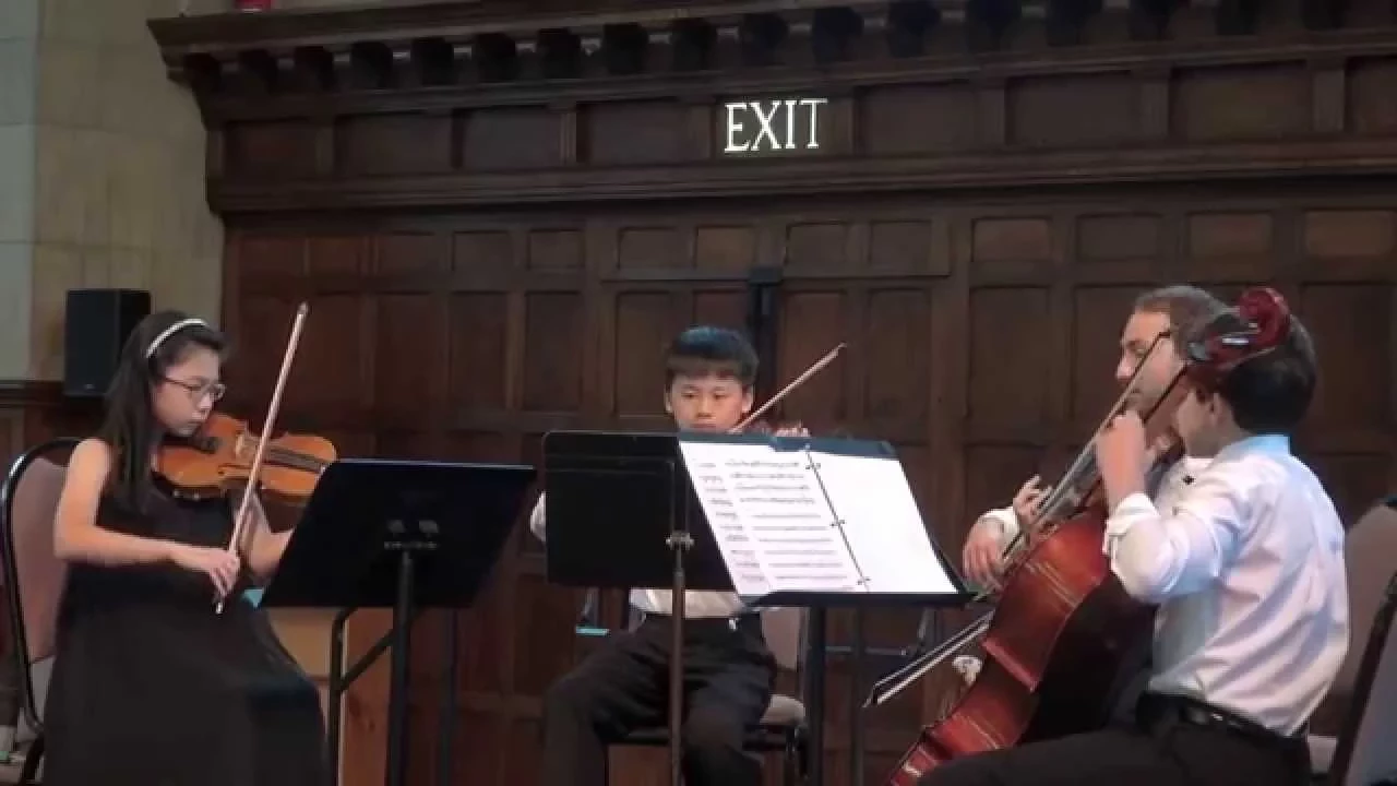 Haydn String Quartet Op. 76 No. 3 "Emperor" the 2nd movement