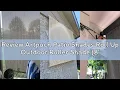 Review Artpuch Patio Shades Roll Up Outdoor Roller Shade 8 Wx8 H Cordless Exterior Roller Blinds