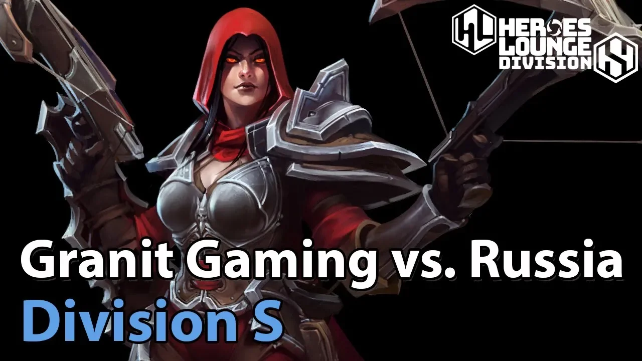 ► Heroes of the Storm: Team Russia vs. Granit Gaming - Division S - Heroes Lounge