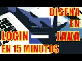 login en java netbeans como hacer login minimalista en java swing netbeans 2020