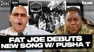 Fat Joe DEBUTS Set Of Keys feat Pusha T off Organized Rhyme - NEW ALBUM OUT NOW