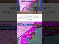 Expected snow totals have increased for weekend storm in Philadelphia region