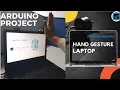 Arduino Project Hand Gesture laptop how to control laptop using Arduino
