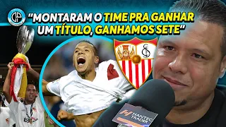 SEVILLA COM LUÍS FABIANO ERA UMA MÁQUINA NA ESPANHA  SEVILLA COM LUÍS FABIANO ERA UMA MÁQUINA NA ESPANHA