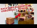 Backyard Butchers Review Unboxing