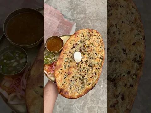 India ka best chur chur Kulche chole 😋 #explore #streetfood #ytshorts #food