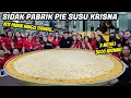Download Lagu MENYAMAR KERJA DI PABRIK PIE SUSU MALAH DIMINTA BUAT PIE SUSU RAKSASA!