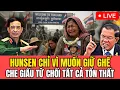 Lagu 🔴[TRỰC TIẾP] HunSen Làm Mọi Thứ Để Giữ Ghế Và Thể Diện Chính Trị Của Mình