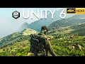 New Unity 6 LOOKS CRAZY Next-Gen REALISTIC Graphics Games INSANE Tech Demo of 2024 4K 60 FPS R