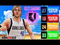 99 Post Control Point Guard Dirk Nowitzki is GAMECHANGING in NBA 2K23
