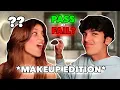 Download Lagu MY brother does my MAKEUP?? (goes wrong)