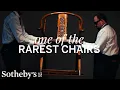 This Is One of the Rarest Chairs in the World Sotheby s
