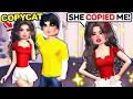 Download Lagu Toxic Girl Copied My Outfits SO I GOT REVENGE in Dress to Impress!