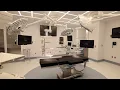 Inside the Cardiac Areas of the New Petrocelli Surgical Pavilion