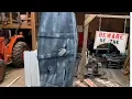 How to make a CREEPY COFFIN - Great Halloween decoration