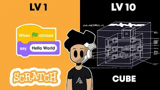 Running Hello World in 10 VISUAL Programming Languages
