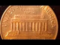 1959 Penny - 1st Year Lincoln Memorial