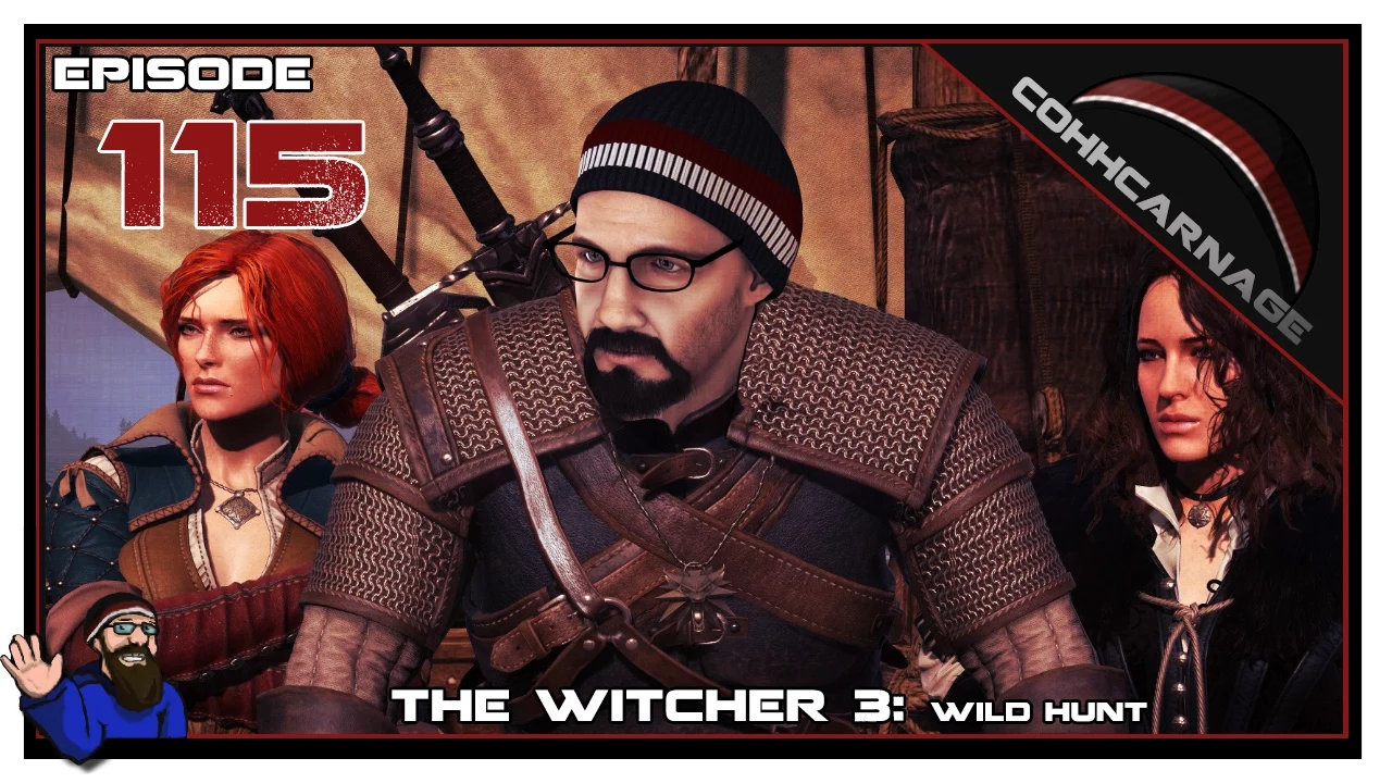 CohhCarnage Plays The Witcher 3: Wild Hunt (Mature Content) - Episode 115