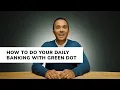 How To Do Your Daily Banking Grow Savings With Green Dot Closed Captions Available