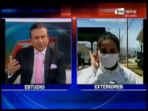 Situación de movilidad al norte de la provincia