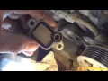 P2646 Honda Accord VTC strainer Cleaning The Screens