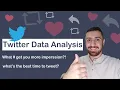 This Twitter Data Analysis Project Will Surprise You Secrets of Creating More Engaging Tweets