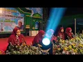 Performa keren group Sholawat Al Anshori | Ayyu shoutin | Vokal Tyas, dela, fina, nela, bela