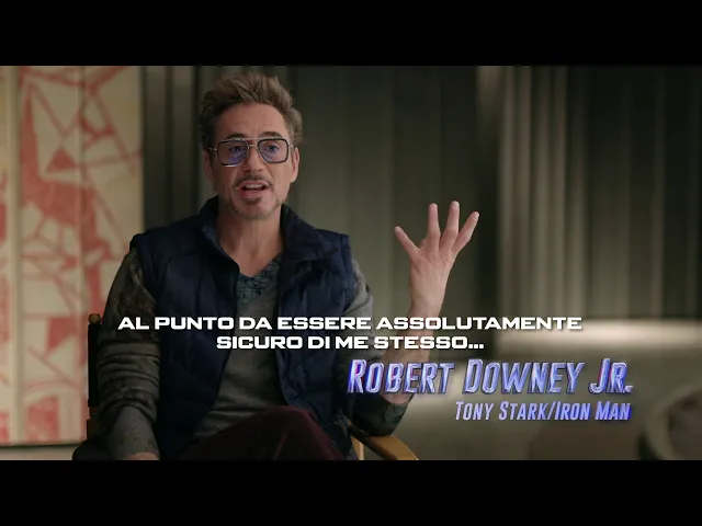 Avengers: Endgame | Featurette 'La fine è parte del viaggio: Iron Man'