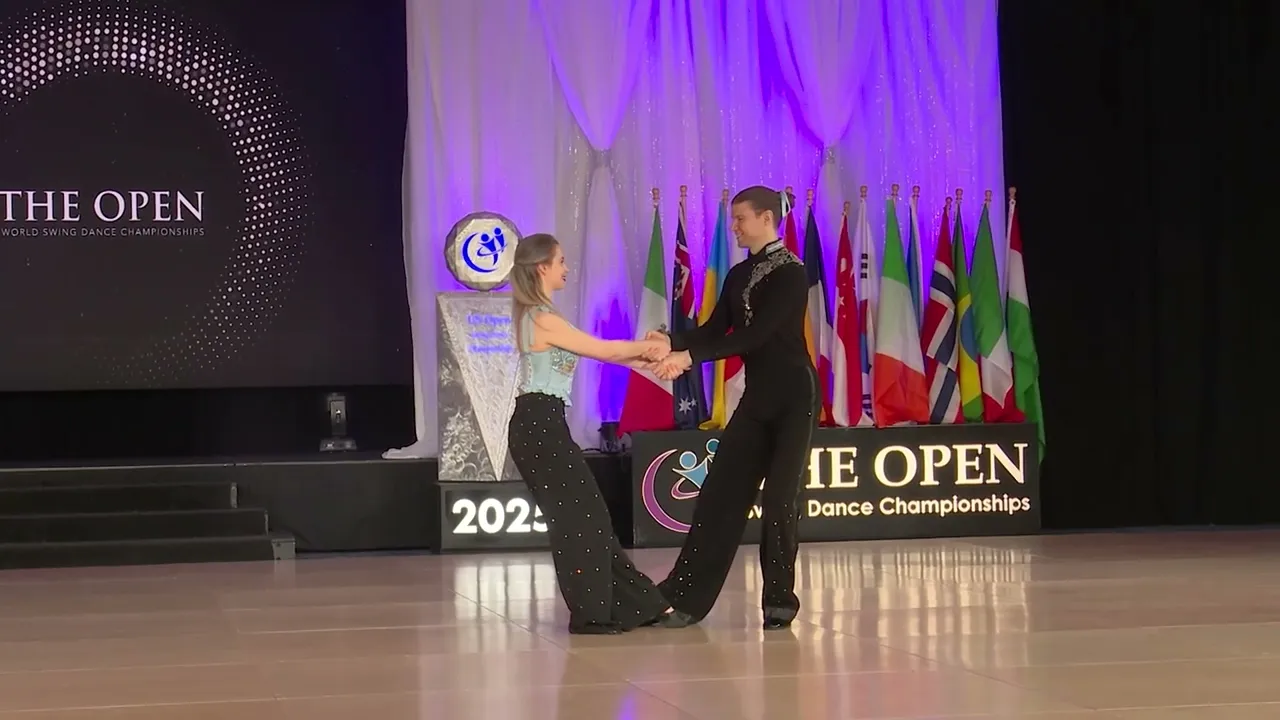 Ilon Weeldreyer and Gaia Read - 5th Place Rising Star (Showcase) - The Open 2025