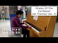 Download Lagu Piano Medley – Pirates Of The Caribbean (All Themes! Vol. 2) – Thomas Krüger