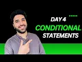 If Else Elif Statement in Urdu Control Flow in Python python for Beginners