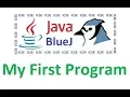 Creating First Program in java - Computer Appplications
