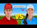 I Challenged My Girlfriend To Golf Match