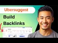 How To Build Backlinks With Ubersuggest 2026 Step by Step