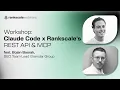 From Manual Work to Automations Claude Code x Rankscale REST API MCP Rankscale x Bojan Basrak