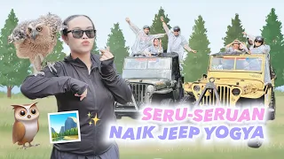 MAIN JEEP DI LAVA TOUR MERAPI BESTI