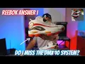 Reebok Answer I - The 2022 Retro Version