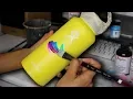 Custom HYDRO FLASK SATISFYING Tutorial