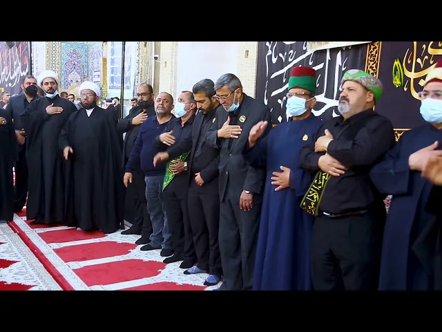 ⁣موكب خدم الجوادين 