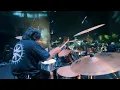 BURGERKILL - Darah Hitam Kebencian (live Drum Cam at H.O.M.E Tour) BEKASI 2023