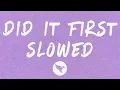 Download Lagu Ice Spice  - Did It First (Slowed) Feat. Central Cee