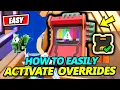 How to EASILY Activate Overrides at Consoles Get Fishsticks Wrixel - Fortnite