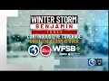 Winter Storm Benjamin aftermath team coverage