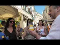 Explore Italy’s Most Amazing Coastal Town with Stunning Sea Views – Amalfi 4K Walking Tour