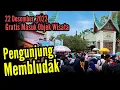 GRATIS MASUK OBJEK WISATA BUKITTINGGI || Pengunjung Membludak, Petugas kewalahan..