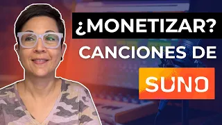 Publishing (and monetizing) music made in Suno?