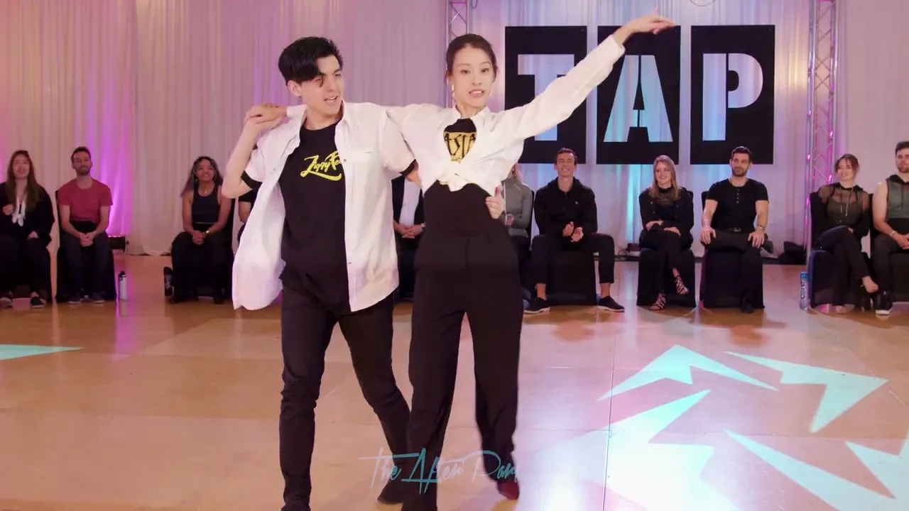 Aloisuz Chan & Wanzhen Tang - 3rd place Strictly B Novice/Intermediate Finals - The After Party 2023