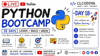 July Python Bootcamp Day 18