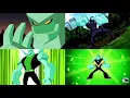 Ben 10 All Diamondhead Transformations Classic-Reboot
